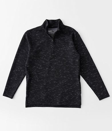 BKE Boys - Ketch Performance Quarter Zip Pullover front view