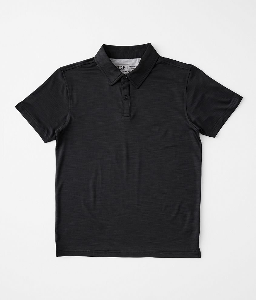 Boys - BKE Kezar Performance Polo front view