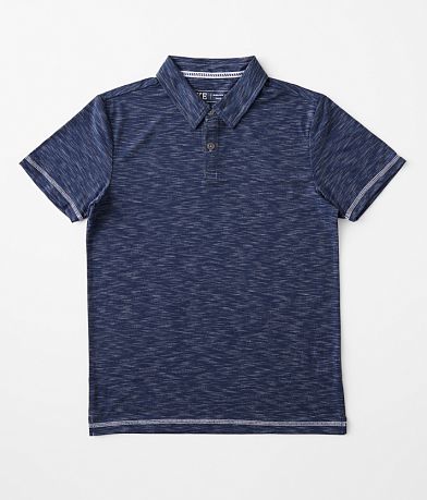 BKE Boys - Faraday Polo front view
