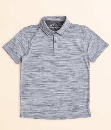 BKE Boys - Conner Performance Polo front view