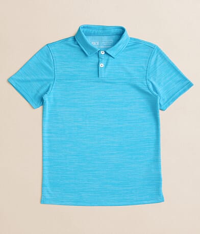 BKE Boys - Longo Performance Polo front view