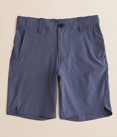 BKE Boys - Slub Hybrid Stretch Short front view