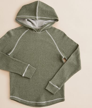 BKE Boys - Nathaniel Thermal Hoodie front view