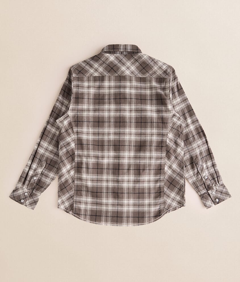 Boys - Plaid Shirt