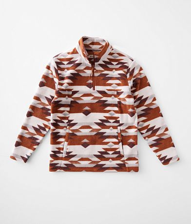 Departwest Boys - Grady Polar Fleece Pullover front view