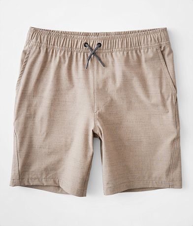 Departwest Boys - Lancaster Stretch Walkshort front view