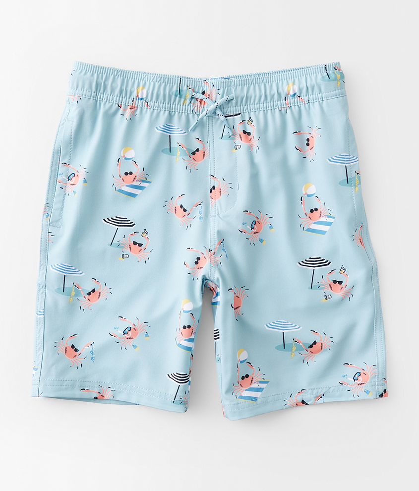 Boys - Departwest Crab Stretch Swim Trunks