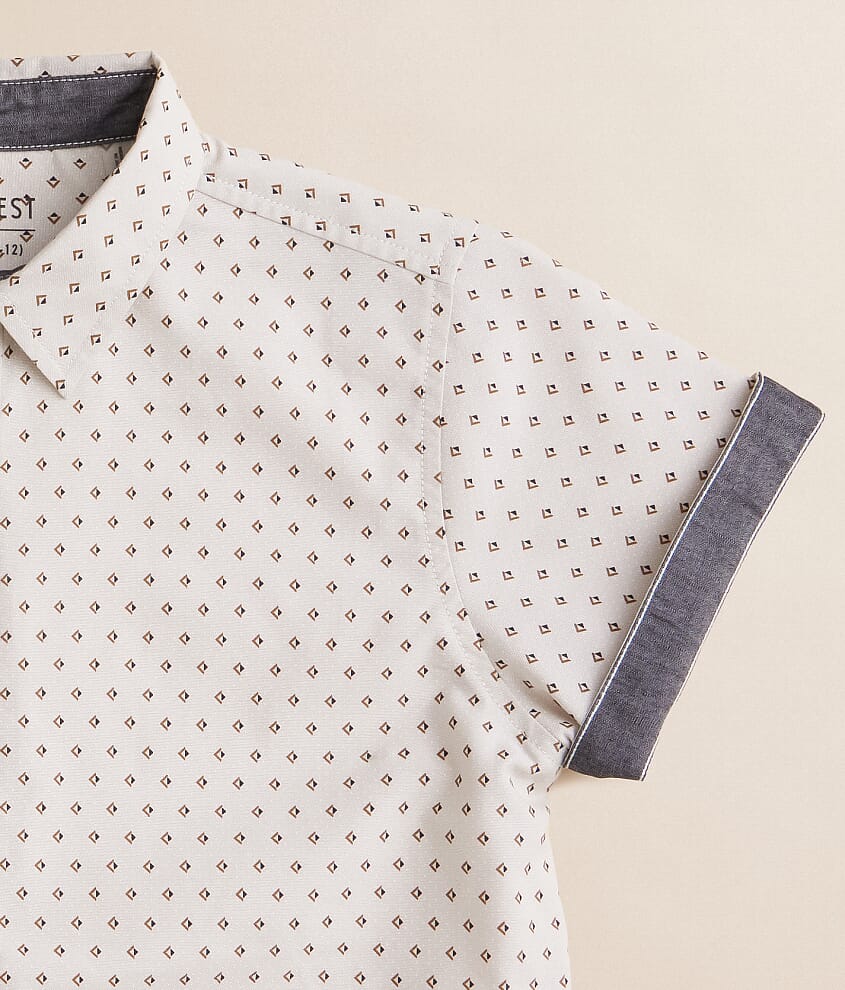 Boys - Printed Shirt