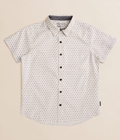 Departwest Boys - Printed Shirt front view