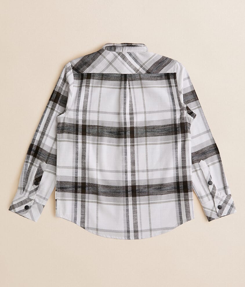 Boys - Brushed Plaid Shirt