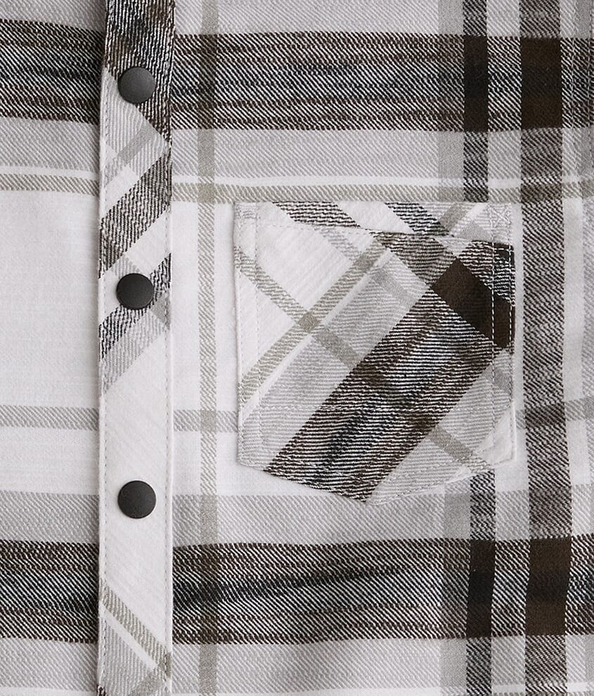 Boys - Brushed Plaid Shirt