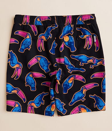 Departwest Boys - Omega Stretch Swim Trunks back view