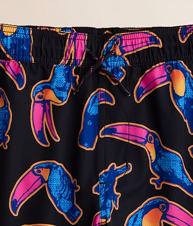 Departwest Boys - Omega Stretch Swim Trunks misc detail 2 view