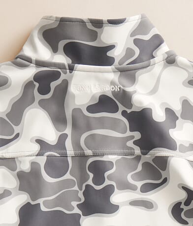 Boys - Camo Zip Pullover thumbnail 3