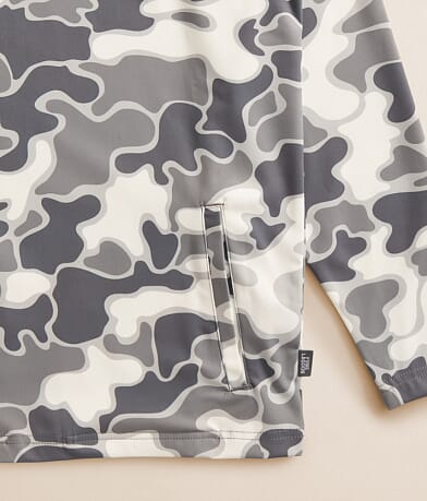 Boys - Camo Zip Pullover thumbnail 6