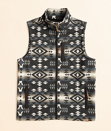 Gentry County Boys - Southwestern Softshell Vest front view
