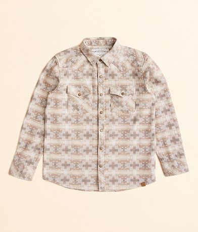 Gentry County Boys - Flannel Shirt front view