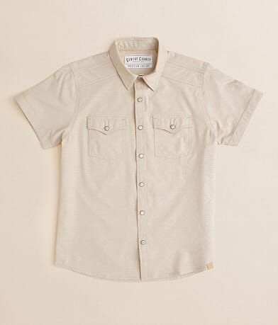 Gentry County Boys - Tonal Performance Stretch Shirt front view