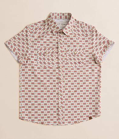 Gentry County Boys - Steer Performance Stretch Shirt front view