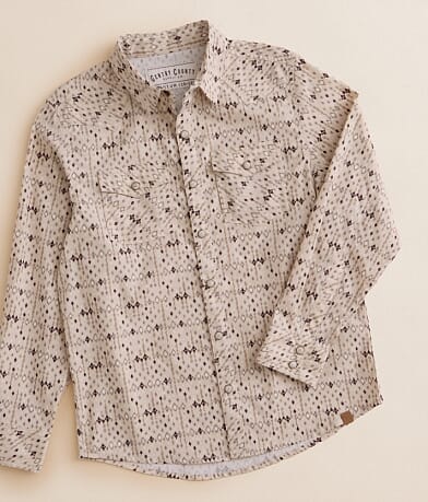 Gentry County Boys - Western Shirt front view