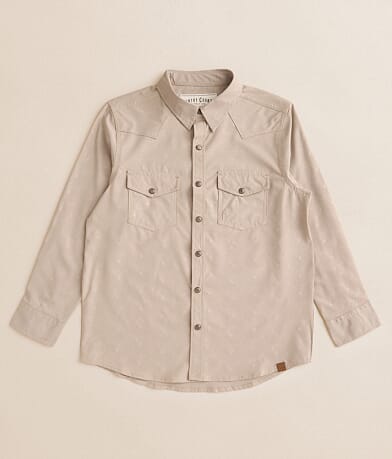 Gentry County Boys - Tonal Performance Stretch Shirt front view