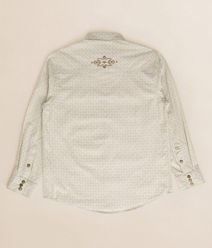 Boys - Western Striped Shirt