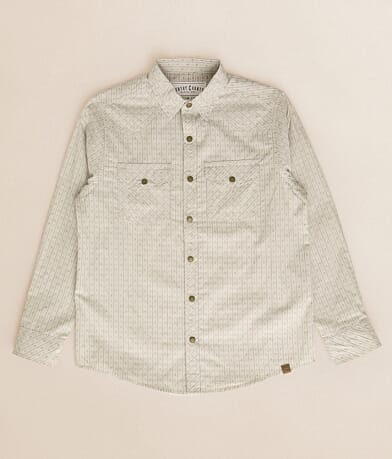 Gentry County Boys - Western Striped Shirt front view