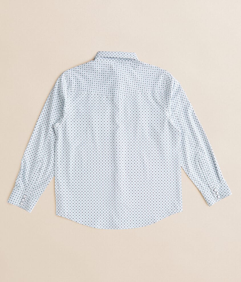 Boys - Western Performance Stretch Shirt