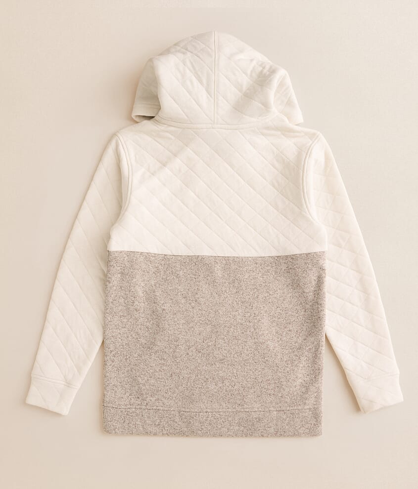 Boys - Pieced Southwestern Hooded Sweatshirt