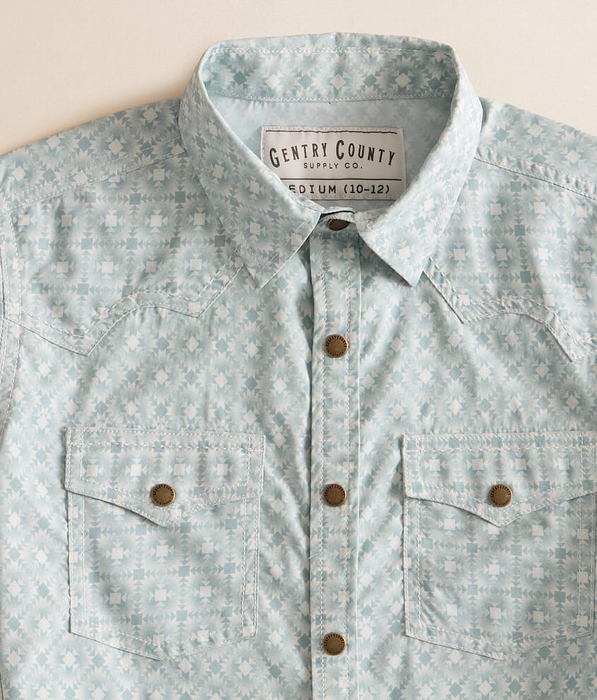 Boys - Southwestern Performance Shirt