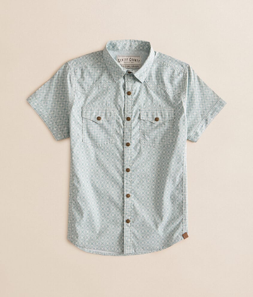 Boys - Southwestern Performance Shirt