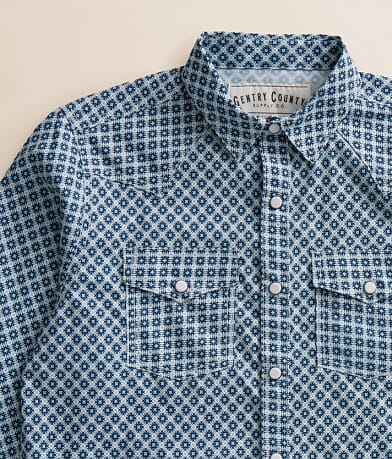 Boys - Western Shirt thumbnail 5