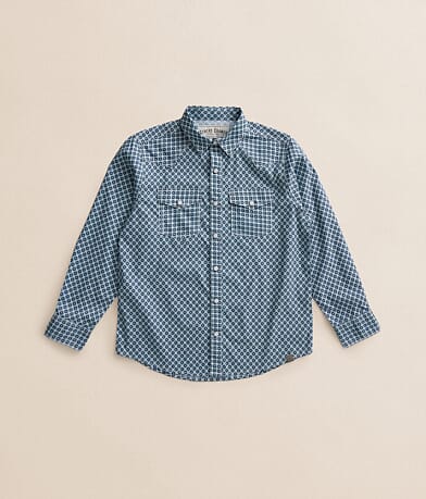 Boys - Western Shirt