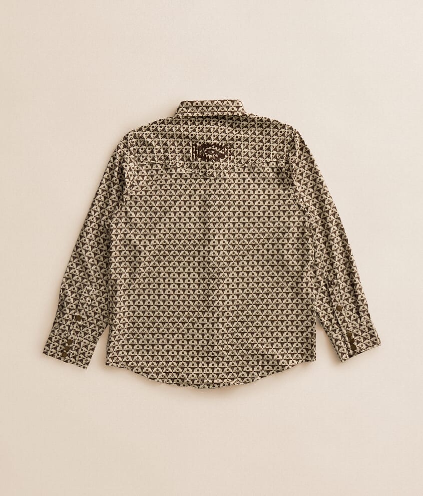 Boys - Western Stretch Shirt