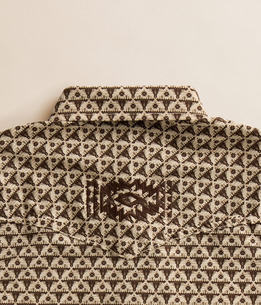 Boys - Western Stretch Shirt