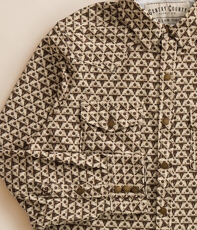 Boys - Western Stretch Shirt thumbnail 5