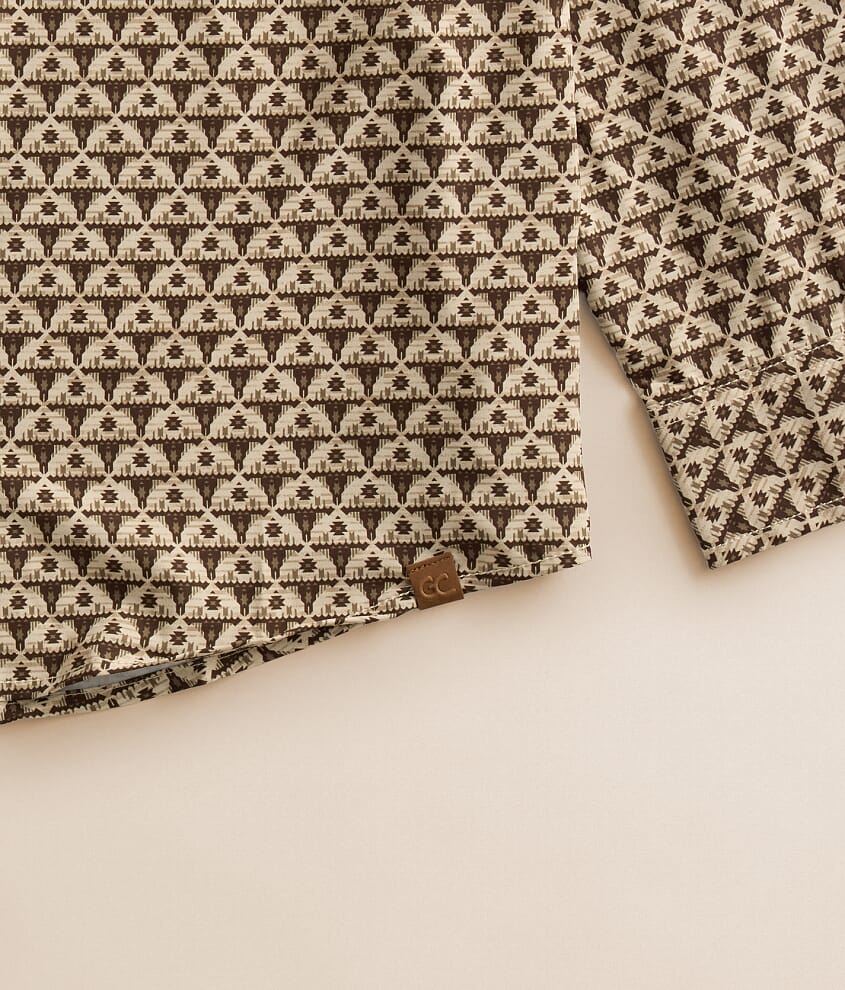Boys - Western Stretch Shirt