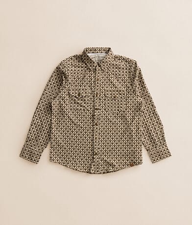 Boys - Western Stretch Shirt