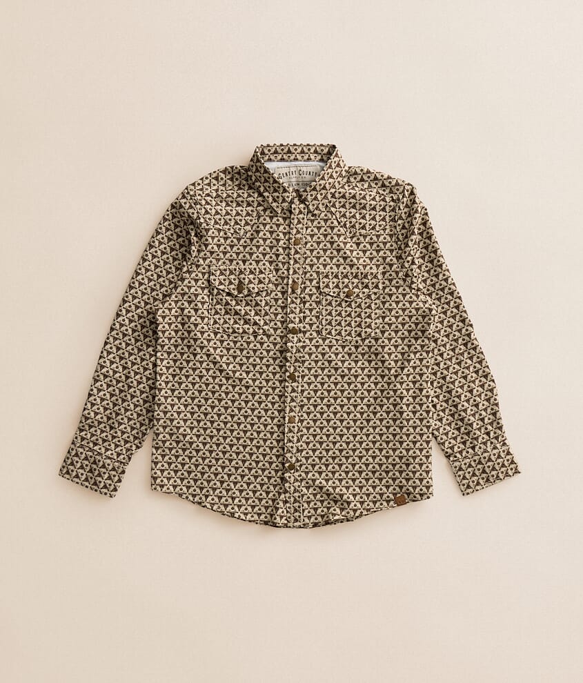 Boys - Western Stretch Shirt