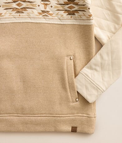 Boys - Western Quilted Pullover thumbnail 3
