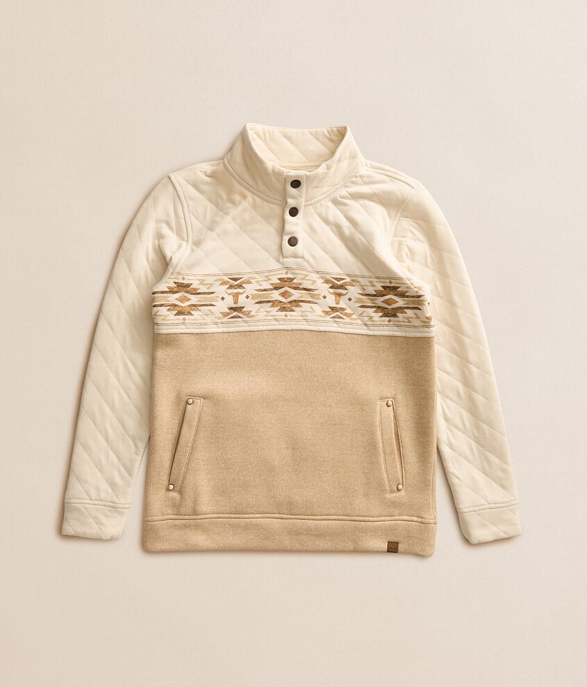 Boys - Western Quilted Pullover