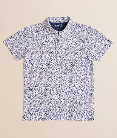 J.B. Holt Boys - Trammel Performance Polo front view