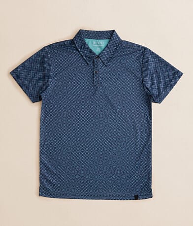 J.B. Holt Boys - Kendrick Performance Polo front view