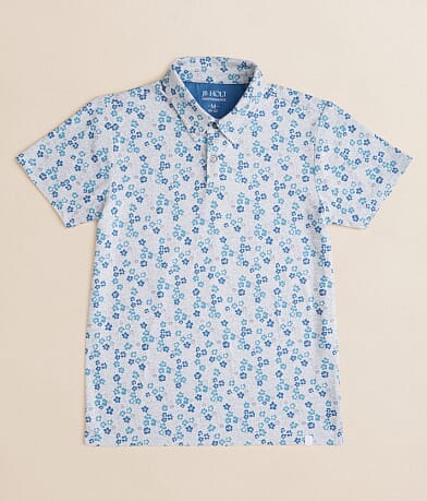 J.B. Holt Boys - Avent Performance Polo front view