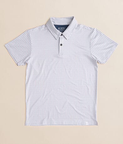 J.B. Holt Boys - Dano Performance Polo front view