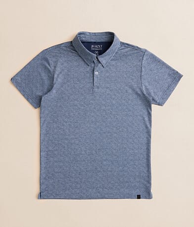 J.B. Holt Boys - Lyndell Performance Stretch Polo front view