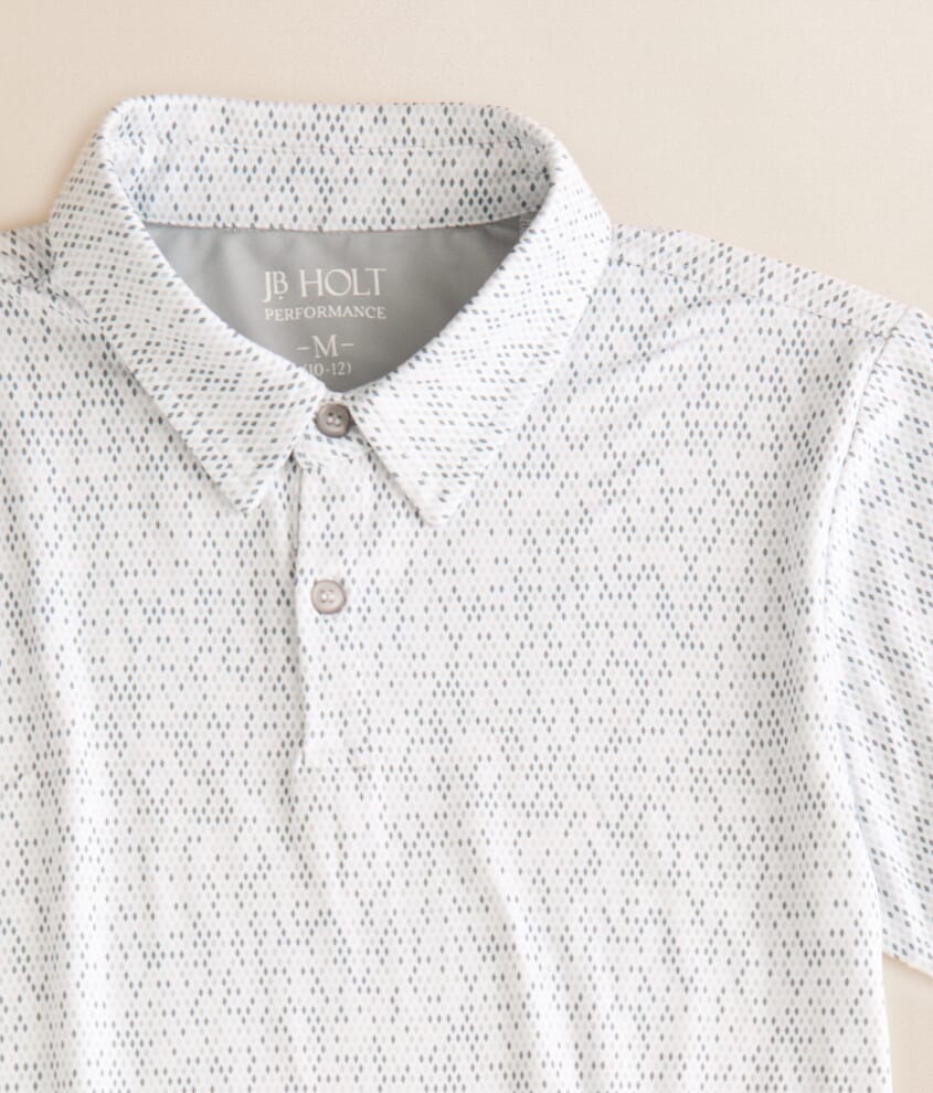 Boys - Mini Diamond Performance Polo