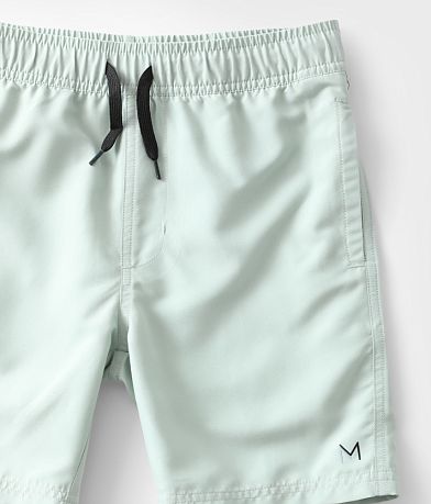 Maven Co-op Boys - Solid Swim Trunks misc detail 1 view