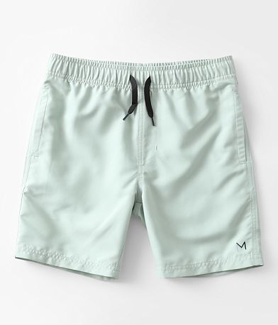 Maven Co-op Boys - Solid Swim Trunks front view