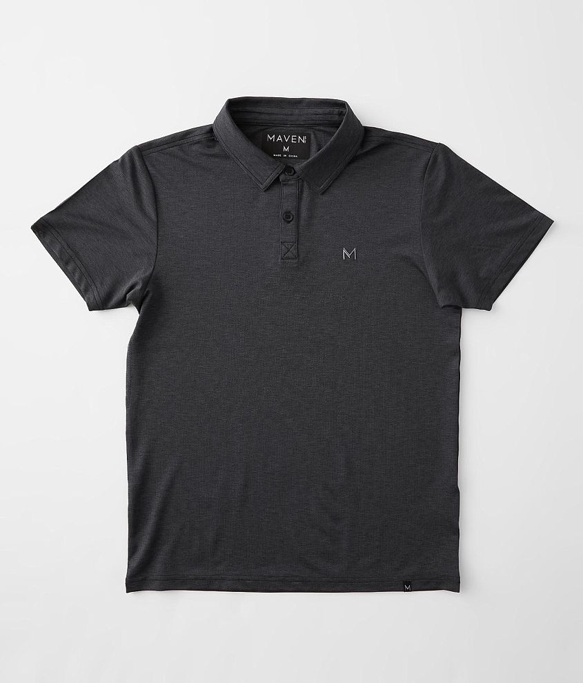 Boys - Maven Co-op Performance Polo front view